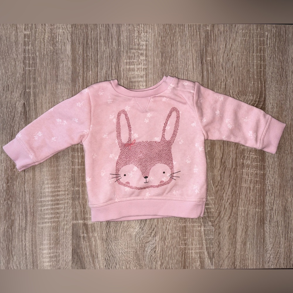 Pink bunny 2-piece